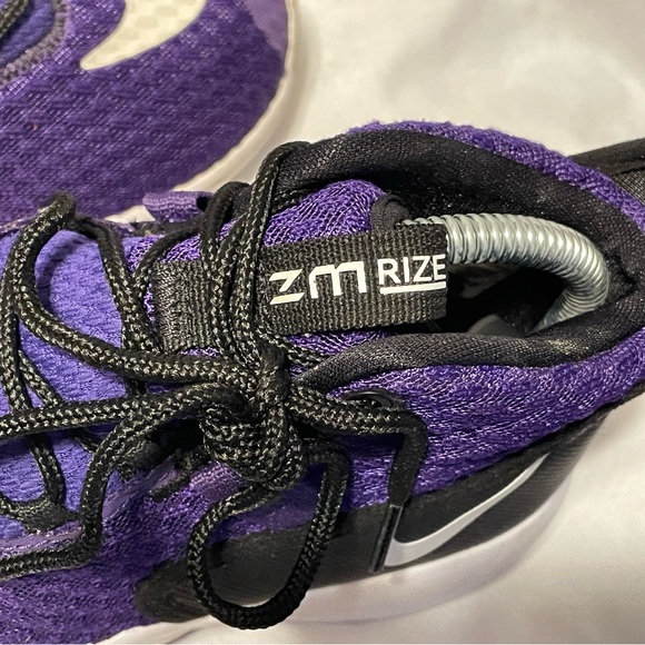 Nike Zoom Rize Team Court Purple 2019 BQ5468-500 Men's Sneakers Size 6.5 - Picture 4 of 9
